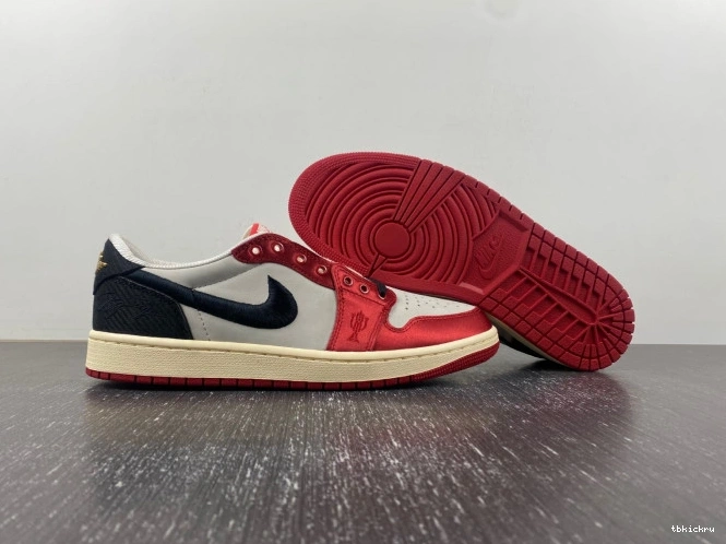 Rep TBK Jordan OG x Away Low Air Trophy 1 Room FN0432-100 0813